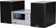 Wieża Kenwood Wieża stereo Kenwood M-7000S-S zestaw stereo, czarny, z Bluetooth, USB, CD 2