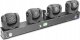 Kolumna Cameo Cameo HYDRABEAM 4000 RGBW - listwa światła sceniczne 32W Czarne 5