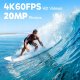 Kamera AKASO AKASO Brave 8 Lite Kamera podwodna 4K60FPS kamerka sportowa wodoodporna 1