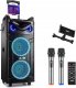 Kolumna Moukey Moukey Głośnik bezprzewodowy przenośny MK3024 w zestawie imprezowy/karaoke 1