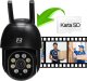 Kamera IP Zintronic Kamera Obrotowa IP I8 DARK WiFi PTZ 8MPx  4K UHD 3