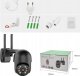 Kamera IP Zintronic Kamera Obrotowa IP I8 DARK WiFi PTZ 8MPx  4K UHD 8