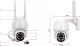 Kamera IP Zintronic Kamera Obrotowa IP I8 WiFi PTZ 8MPx  4K UHD 6