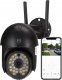 Kamera IP Zintronic Zewnętrzna Kamera Obrotowa IP V3 DARK WiFi 3MPx 10