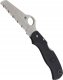 Spyderco Nóż Spyderco Rescue 79mm FRN Black (C45SBK) 4