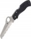 Spyderco Nóż Spyderco Rescue 79mm FRN Black (C45SBK) 5