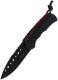 Herbertz Nóż składany Herbertz CJH Hit Black Polimer, Black Blade (44183 - 208312) 2