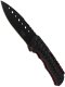 Herbertz Nóż składany Herbertz CJH Hit Black Polimer, Black Blade (44183 - 208312) 3