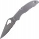 Spyderco Nóż składany Spyderco Byrd Harrier 2 Stainless, Plain (BY01P2) 1