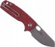 Fox Nóż składany Fox Baby Core FRN Red, Stonewashed N690 by Jesper Voxnaes (FX-608 R) 3