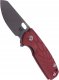 Fox Nóż składany Fox Baby Core FRN Red, Stonewashed N690 by Jesper Voxnaes (FX-608 R) 4