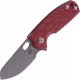 Fox Nóż składany Fox Baby Core FRN Red, Stonewashed N690 by Jesper Voxnaes (FX-608 R) 5
