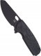 Fox Nóż składany Fox Baby Core FRN Black, Black Stonewashed N690by Jesper Voxnaes (FX-608 B) 3
