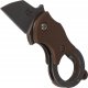 Fox Nóż składany FOX Karambit Mini-TA FRN Coyote, Bead Blasted 3