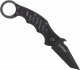 Fox Nóż składany FOX The Dart Karambit Black G10, Black Idroglider N690 by Doug Marcaida (FX-597) 2