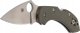 Spyderco Nóż składany Spyderco Dragonfly Folige Green G-10, Satin Plain V-10 (C28GPFG) 1