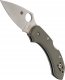 Spyderco Nóż składany Spyderco Dragonfly Folige Green G-10, Satin Plain V-10 (C28GPFG) 3