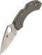 Spyderco Nóż składany Spyderco Dragonfly Folige Green G-10, Satin Plain V-10 (C28GPFG) 4