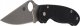 Spyderco Nóż składany Spyderco Para 3 Lightweight Black Plain (C223PBK) 1