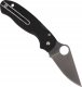 Spyderco Nóż składany Spyderco Para 3 Lightweight Black Plain (C223PBK) 2
