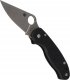 Spyderco Nóż składany Spyderco Para 3 Lightweight Black Plain (C223PBK) 4