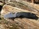 Spyderco Nóż składany Spyderco Para 3 Lightweight Black Plain (C223PBK) 6