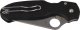 Spyderco Nóż składany Spyderco Para 3 Lightweight Black Plain (C223PBK) 7