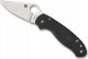 Spyderco Nóż składany Spyderco Para 3 Lightweight Black Plain (C223PBK) 8