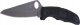 Spyderco Nóż składany Spyderco Pacific Salt 2 FRN Black, Plain (C91PBK2) 1