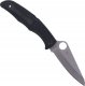 Spyderco Nóż składany Spyderco Pacific Salt 2 FRN Black, Plain (C91PBK2) 2