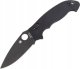 Spyderco Nóż składany Spyderco Manix 2 XL G-10 Black / Black Blade Plain (C95GPBBK2) 1
