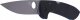 Spyderco Nóż składany Spyderco Siren G-10 Black Plain (C247GP) 3