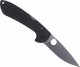 Spyderco Nóż składany Spyderco Siren G-10 Black Plain (C247GP) 4