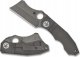 Spyderco Nóż składany Spyderco Stovepipe Titanium CPM 20CV Plain (C260TIP) 3