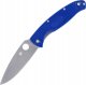Spyderco Nóż składany Spyderco Resilience Lightweight Blue CPM S35VN Plain (C142PBL) 2