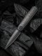 WE Knife Nóż składany WE Knife Eidolon Dagger Twill Carbon Fiber, Black Stonewashed by Justin Lundquist (WE19074B-C) 5