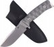 Fox Nóż FOX Pro Hunter Black Micarta, Stone Washed (FX-131 MBSW) 1