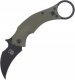 Fox Nóż składany FOX Karambit Black Bird by Bastinelli Carbon Fiber/Bronze Ti, PVD Elmax (FX-591 TiCBR) 2
