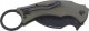 Fox Nóż składany FOX Karambit Black Bird by Bastinelli Carbon Fiber/Bronze Ti, PVD Elmax (FX-591 TiCBR) 3