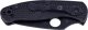 Spyderco Nóż składany Spyderco Persistence Lightweight, Black Blade Plain 8Cr13MoV (C136PBBK) 1