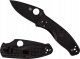Spyderco Nóż składany Spyderco Persistence Lightweight, Black Blade Plain 8Cr13MoV (C136PBBK) 3