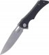 Kubey Knife Nóż składany Kubey Raven Black G10, Bead Blasted AUS-10 by Jelly Jerry (KB245D) 11
