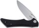 Kubey Knife Nóż składany Kubey Raven Black G10, Bead Blasted AUS-10 by Jelly Jerry (KB245D) 2