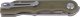 Kubey Knife Nóż składany Kubey Mizo, Green G10, Satin 14C28N by Tiguass (KU2101D) 1