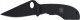 Spyderco Nóż składany Spyderco Grasshopper Stainless Black Plain (C138BKP) 1