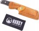 Kubey Knife Nóż Kubey Aiden Black Micarta, Sand Blasted D2 by Damiano Dall'Amico (KU341A) 2