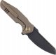WE Knife Nóż składany WE Knife StarHawk Bronze Titanium, Black Stonewashed CPM 20CV (WE21017-2) 2