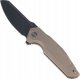 WE Knife Nóż składany WE Knife StarHawk Bronze Titanium, Black Stonewashed CPM 20CV (WE21017-2) 4