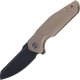 WE Knife Nóż składany WE Knife StarHawk Bronze Titanium, Black Stonewashed CPM 20CV (WE21017-2) 6