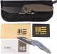 WE Knife Nóż składany WE Knife StarHawk Bronze Titanium, Black Stonewashed CPM 20CV (WE21017-2) 9